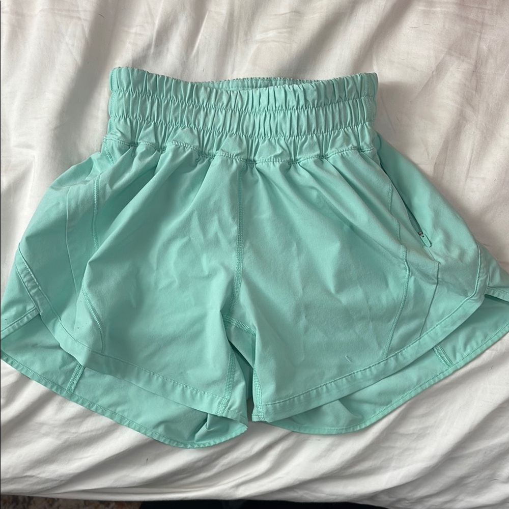 Lululemon hotty hot shorts